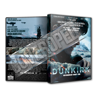 Dunkirk V1 2017 Cover Tasarımı (Dvd cover)